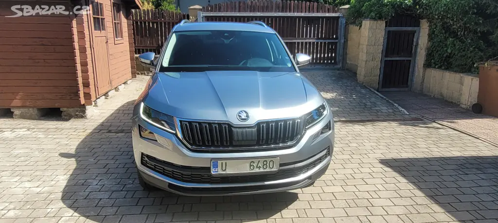 Škoda Kodiaq 2,0TDi DSG xenony F1 tažný kessy - fotka 2