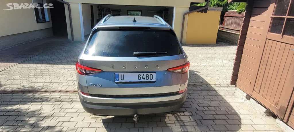 Škoda Kodiaq 2,0TDi DSG xenony F1 tažný kessy - fotka 5