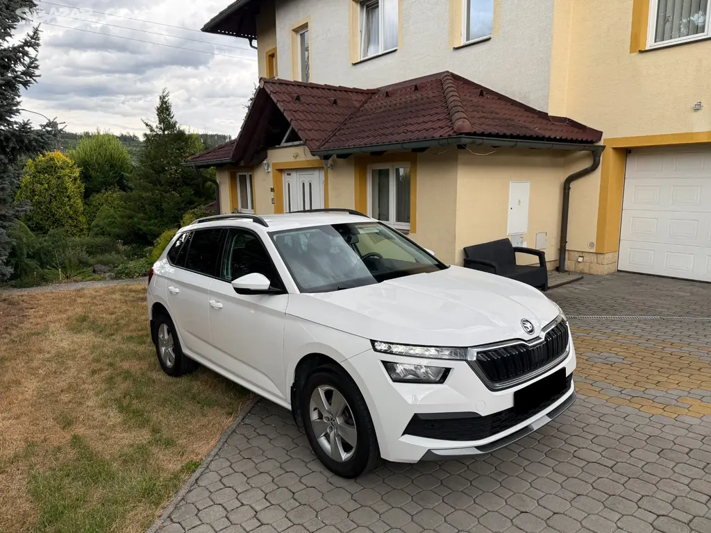 ŠKODA KAMIQ 1,0 TSI, 81 kW, SERVISKA-ŠKODA, ČR - fotka 3