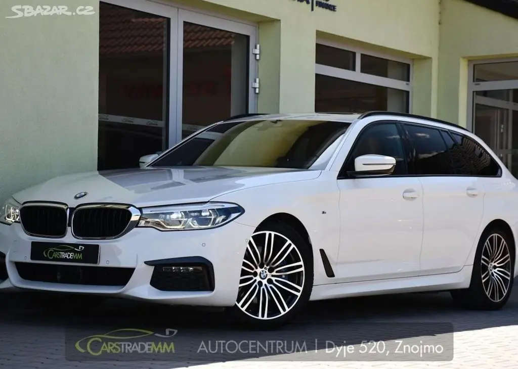 BMW Řada 5 530xD M-SPORT H&K HUD ACC PANO 183 kw