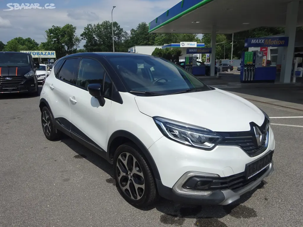 RENAULT CAPTUR 1,2 i, AUTOMAT,1 MAJITEL, - fotka 3