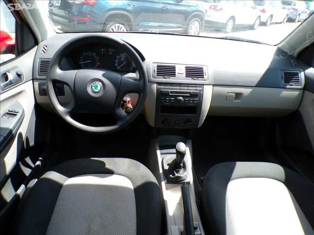Škoda Fabia 1,2 12V N1 - fotka 5