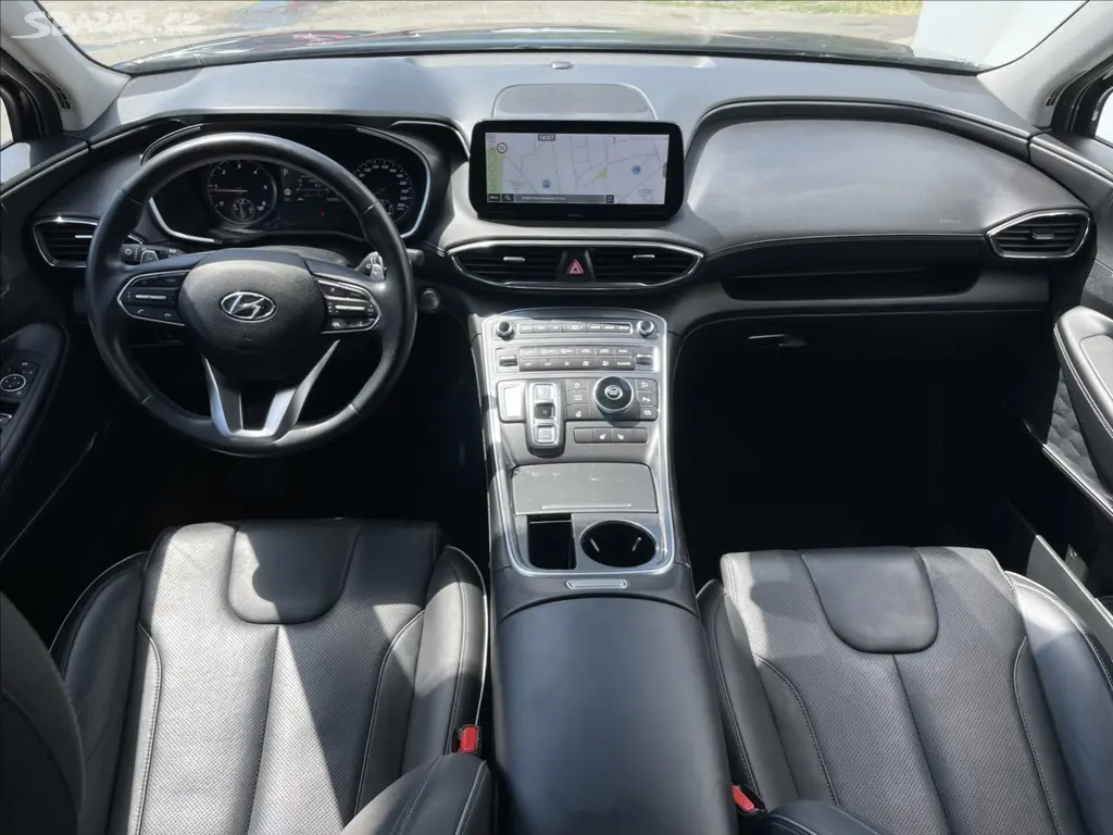 Hyundai Santa Fe, 2,2 CRDi DCT Smart NAVI - fotka 6