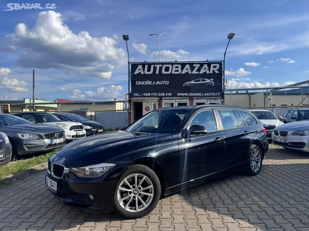 BMW Řada 3, 318D F11 2,0D 105 KW