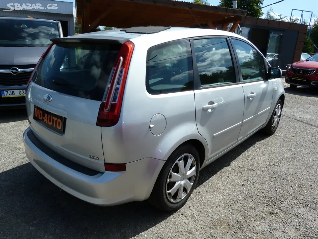 Ford C-MAX, 1.6 TDCI - fotka 5