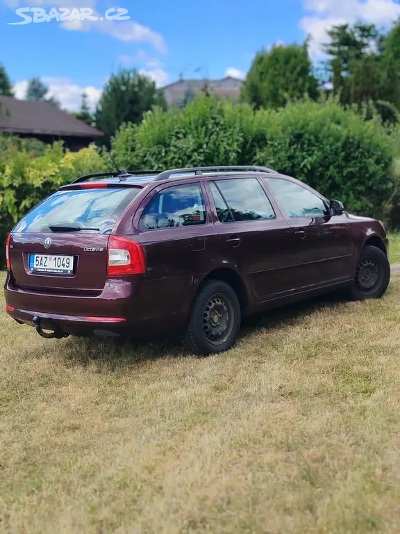 Škoda Octavia II - fotka 5