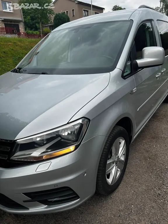 VW Caddy Maxi 2.0 TDi 110 kW - fotka 2