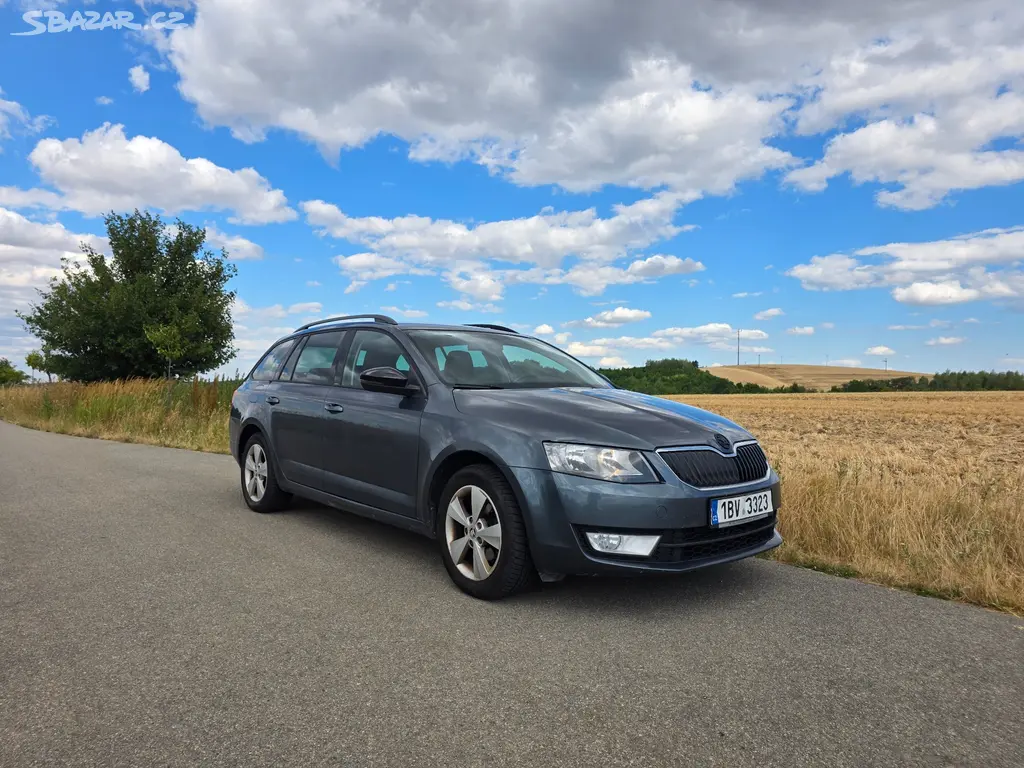 Škoda Octavia III 1.6 TDI 77 kW - fotka 2