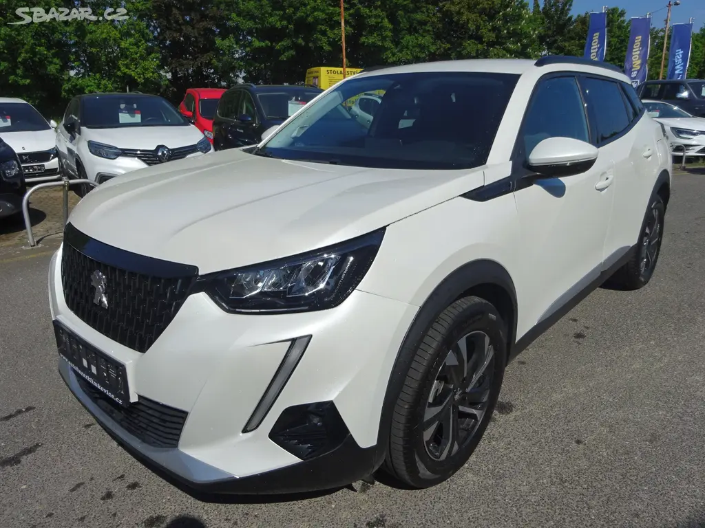 PEUGEOT 2008 1,5 HDI, GARANCE KM, AUTOMAT
