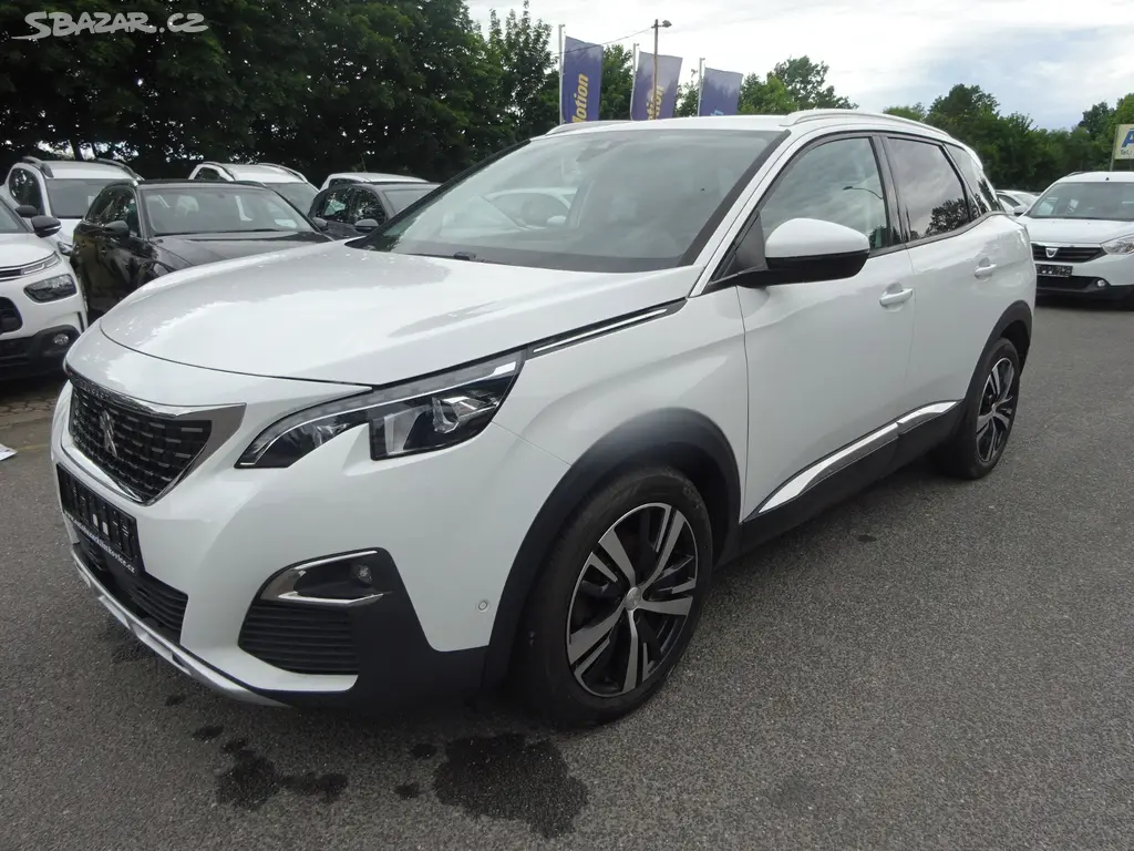 PEUGEOT 3008 2,0 HDI,GT, AUTOMAT, ODPOČET DPH