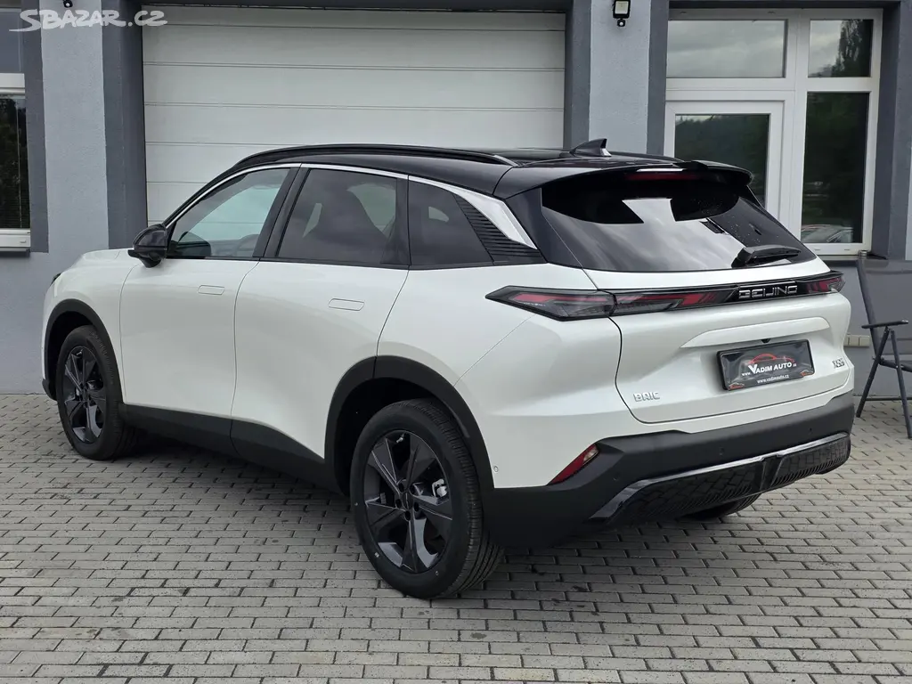BAIC X55, 1.5T 130KW AUTOMAT MAX.VÝBAVA - fotka 4