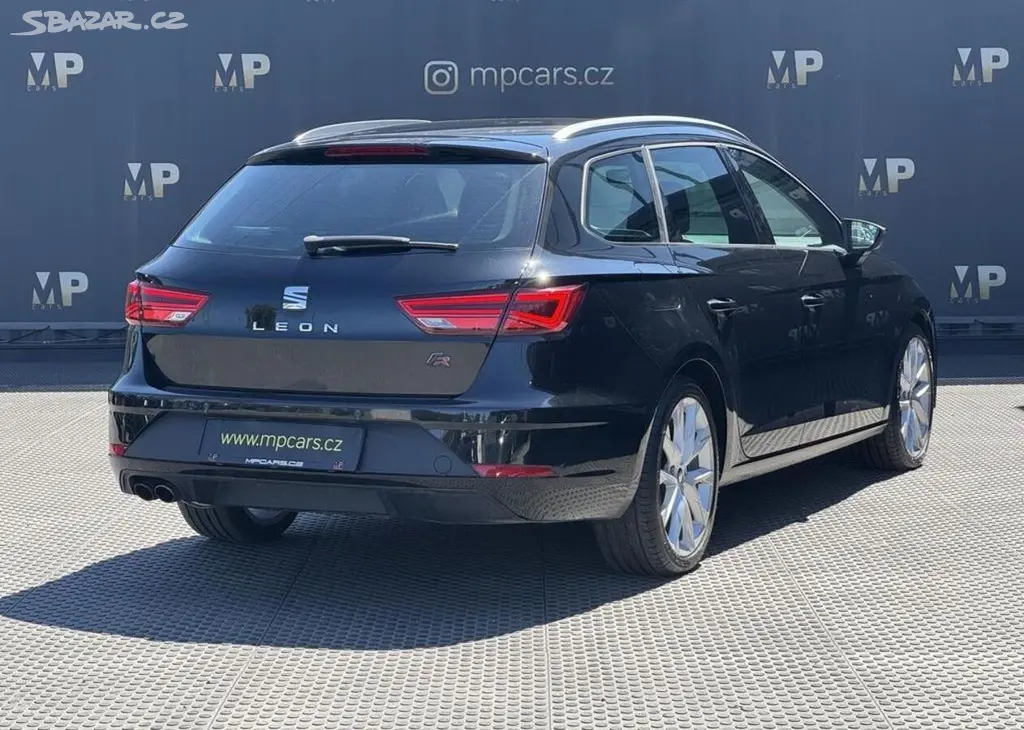 Seat Leon 1.4 TSi 92kW MAN FR, LED, NAVI manuál - fotka 6
