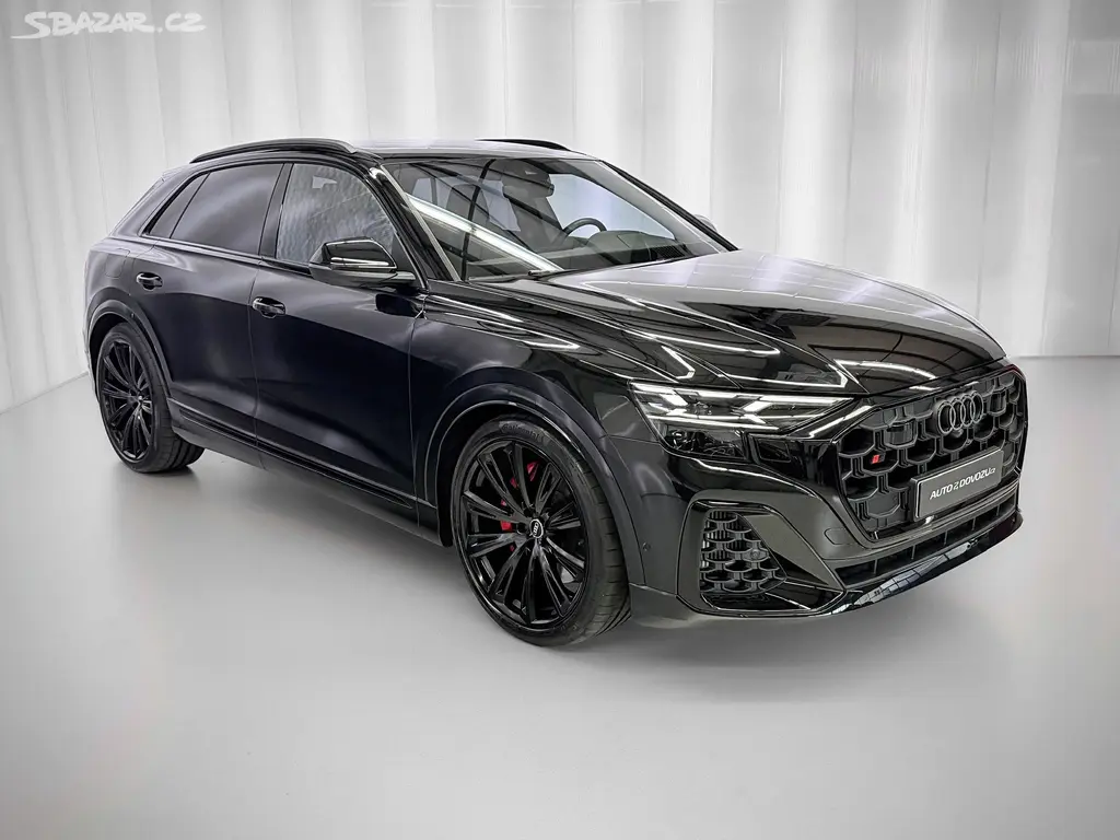 Audi SQ8, QUATTRO, B&O, VIRTUAL, WEBASTO - fotka 3