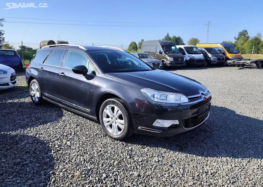 Citroën C5 2.0 HDI Kůže, Klima nafta manuální - fotka 2