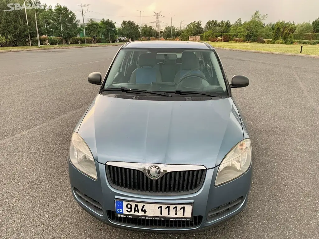 škoda fabia kombi 1.2 51kw tažné,nové STK - fotka 2
