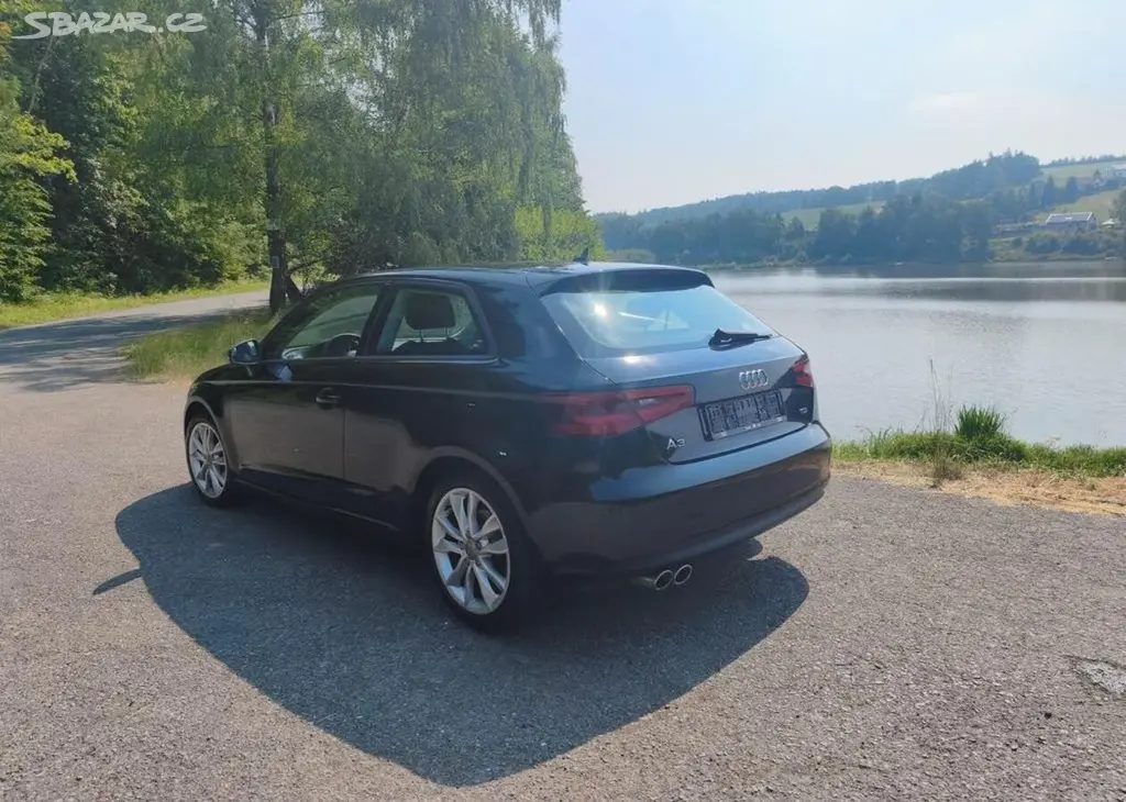 Audi A3 nafta manuální - fotka 5