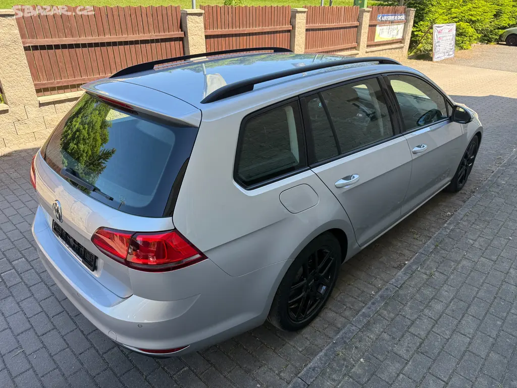 VW GOLF VII, 1.6TDI, rok 2014, nová STK, 184190 km - fotka 4