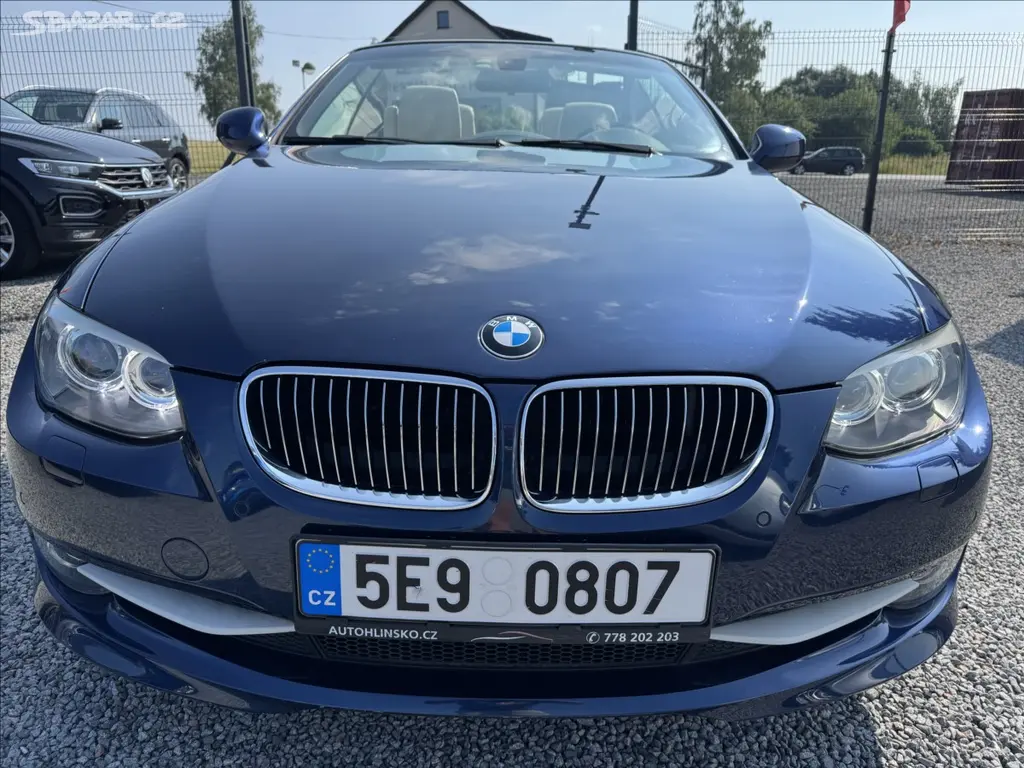 BMW Řada 3, 2,0 i 125KW E93 CABRIO XENON - fotka 3