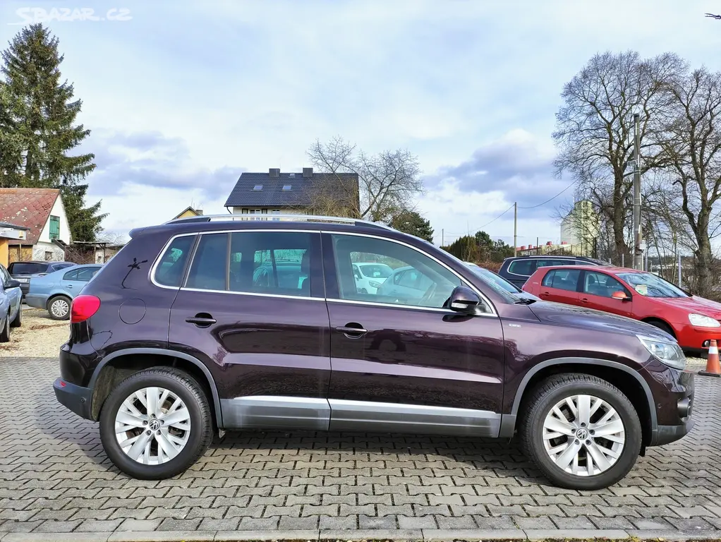 VW TIGUAN 2.0 TDi 130KW 4x4 SPORT LIFE,ALU,ZÁVĚS - fotka 6