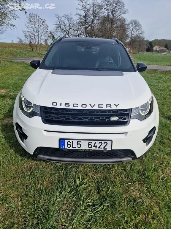 Land Rover Discovery sport - fotka 3
