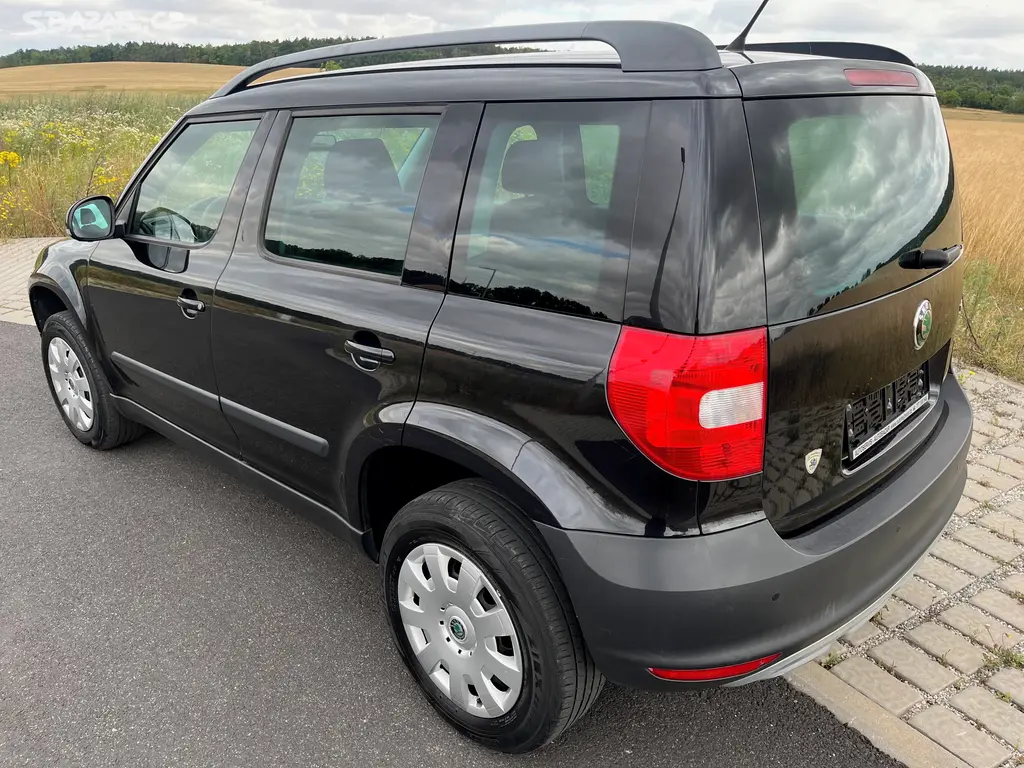 Škoda Yeti 1.2 TSI tempomat - fotka 6