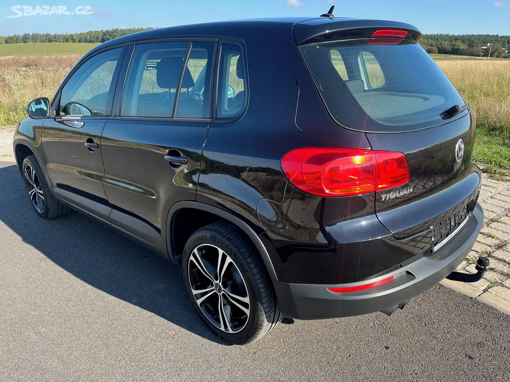 Volkswagen Tiguan 1.4 TSI klima tažné - fotka 6
