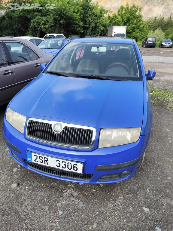 Škoda Fabia TDI 55KW