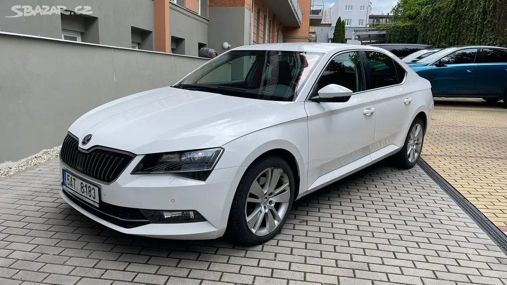 ŠKDOA SUPERB 110kW DSG ČR DPH NAJETO jen 162000 km