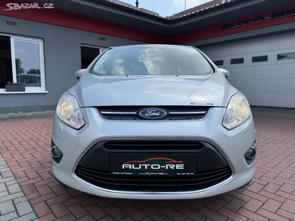 Ford C-MAX, 1.6i Ti-VCT Digi Klima Výhřevy - fotka 5