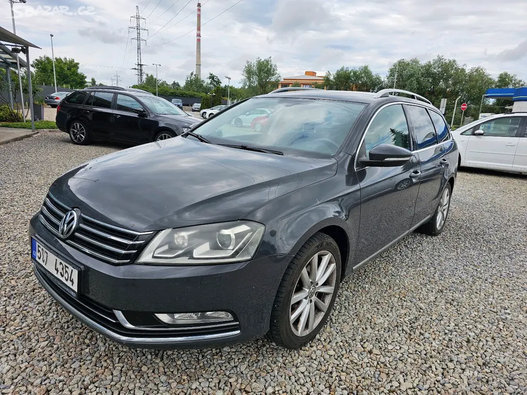 Volkswagen Passat 1,4TSi CNG, plný servis