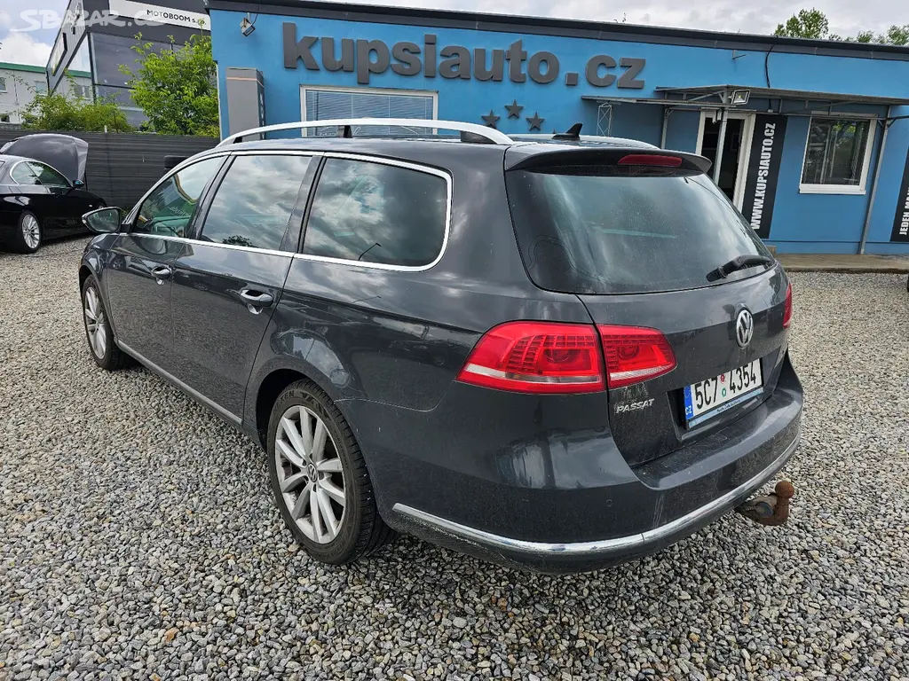 Volkswagen Passat 1,4TSi CNG, plný servis - fotka 4