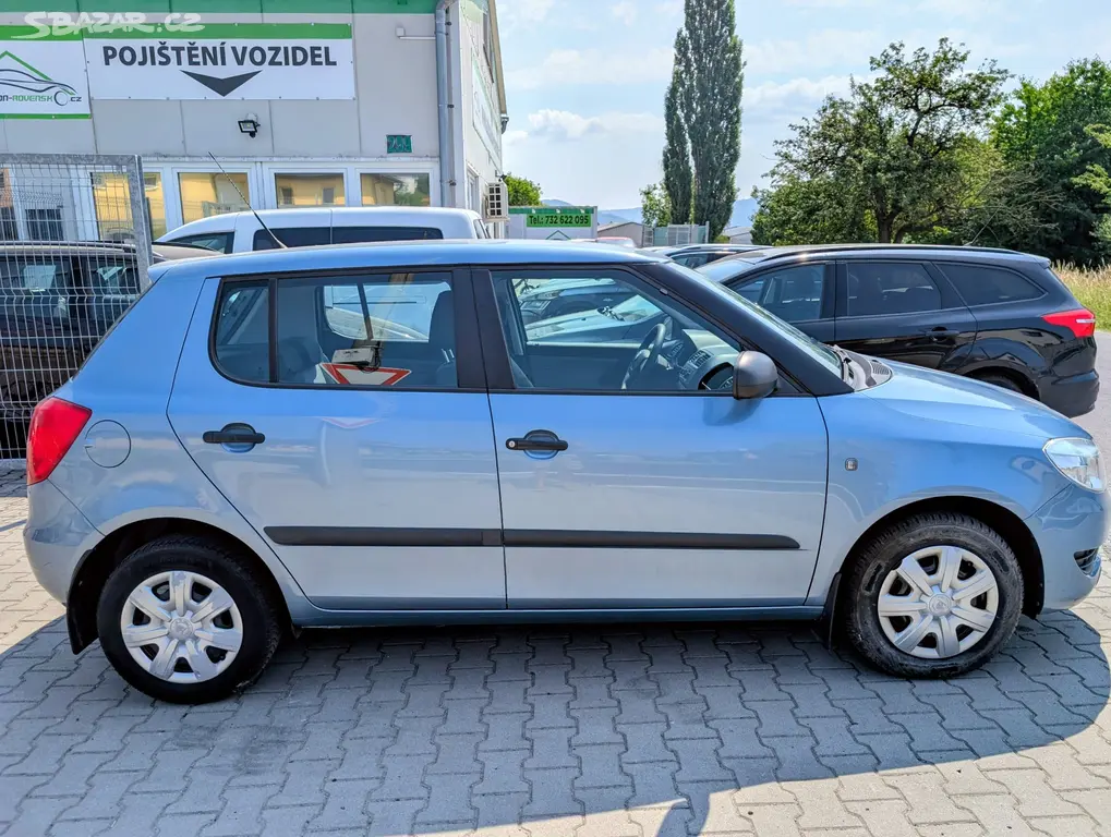 ŠKODA FABIA II 1.2HTP 44kW POUZE 89 697KM - fotka 6