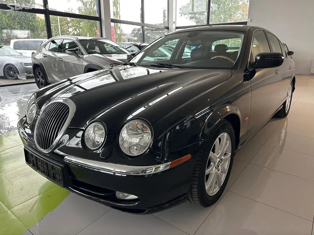 Jaguar S-Type, 4.0 benzin - fotka 2