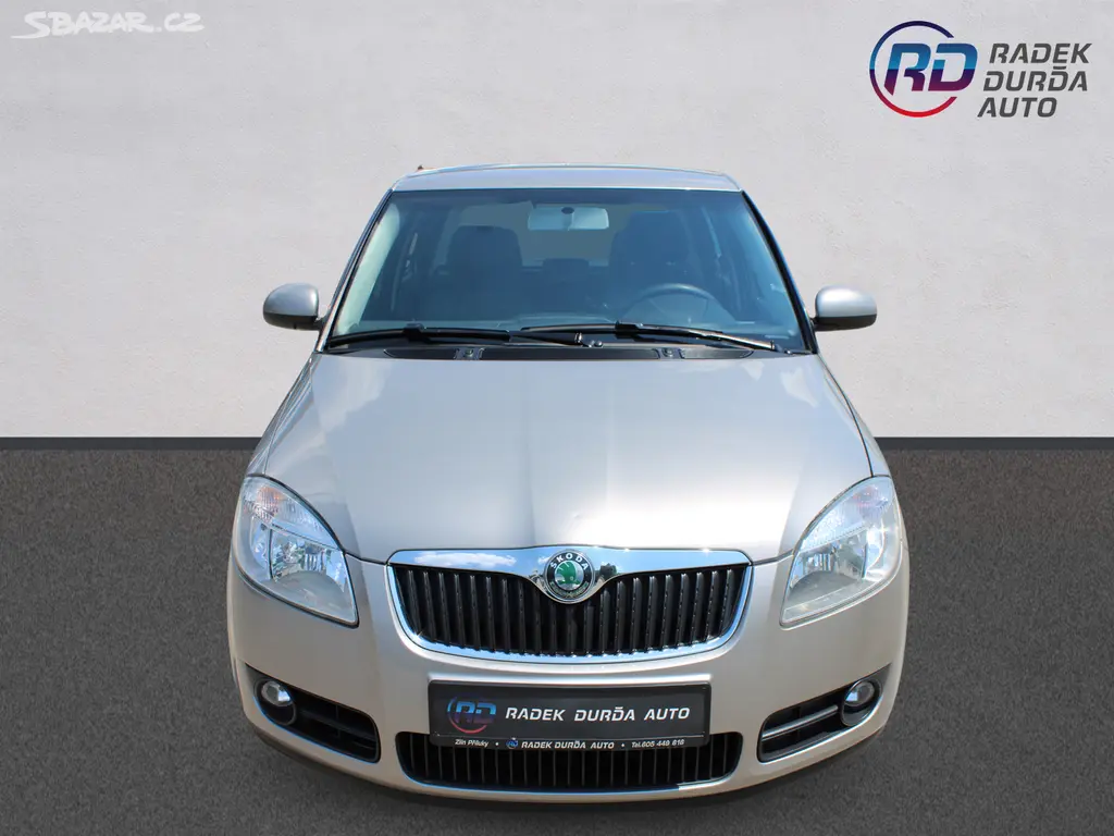Škoda Fabia 1,2 HTP NOVÉ V ČR,1.MAJITEL,2007 - fotka 2
