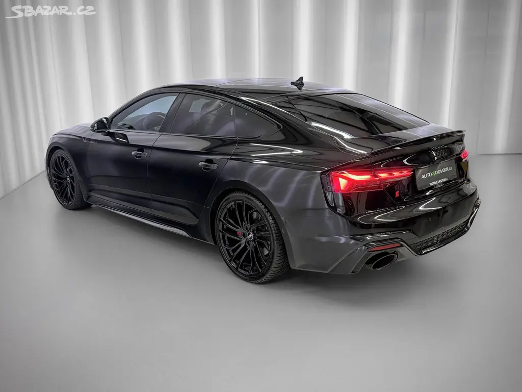 Audi RS5, QUATTRO SPORTBACK, B&O, MASÁŽE - fotka 5