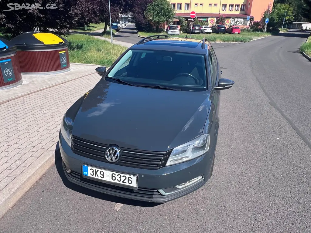 Volkswagen Passat Variant combi - fotka 3