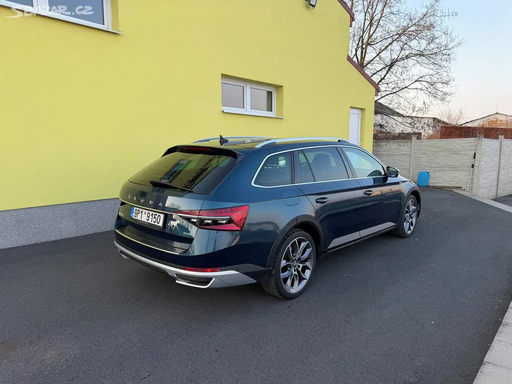 Škoda Superb, SCOUT, 4x4 - fotka 5