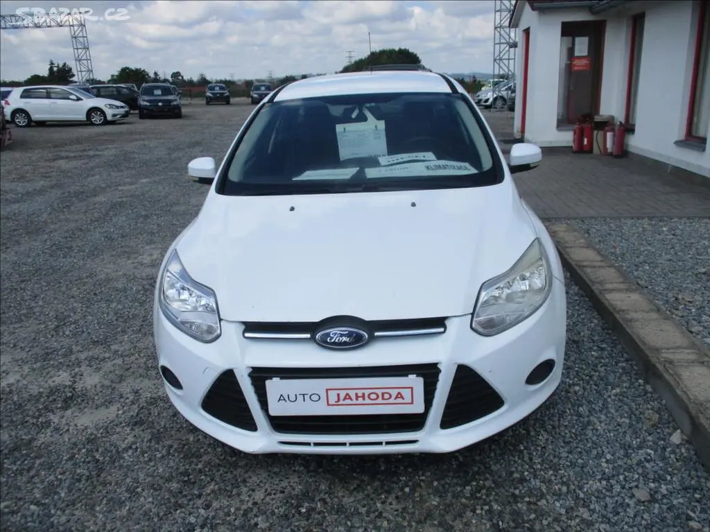 Ford Focus, 1,6 TDCi, klima,serv.kniha,CZ, - fotka 2