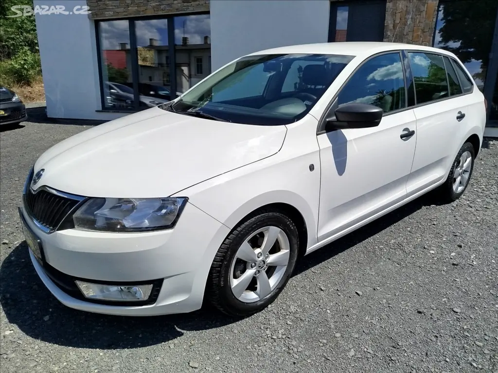 Škoda Rapid, 1,2 TSi, NOVÉ ROZVODY + OLEJ - fotka 2