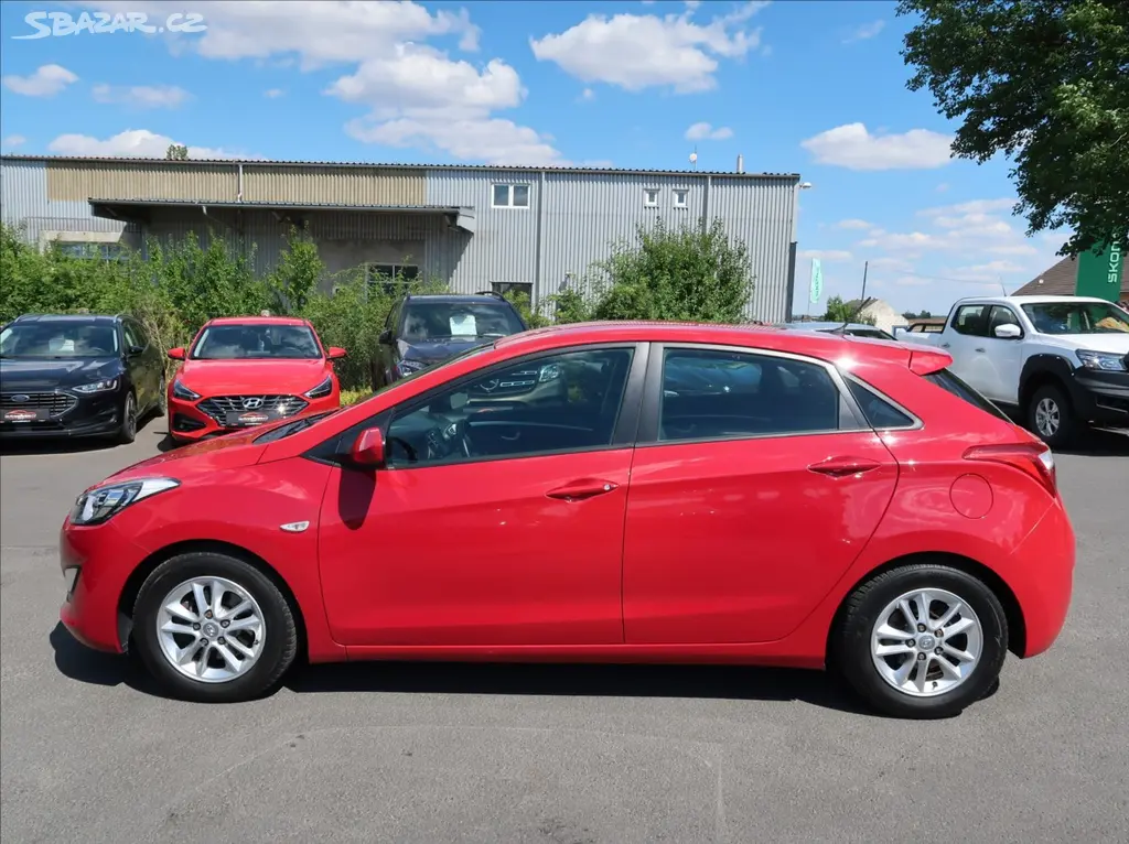 Hyundai i30, 1,4 CVVT,73kW,NovéČR,Klima - fotka 6