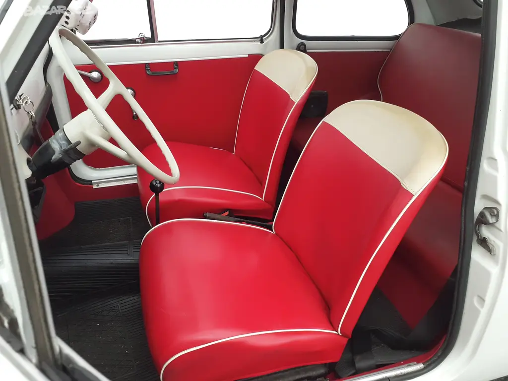 Fiat 500, 1968 - fotka 5