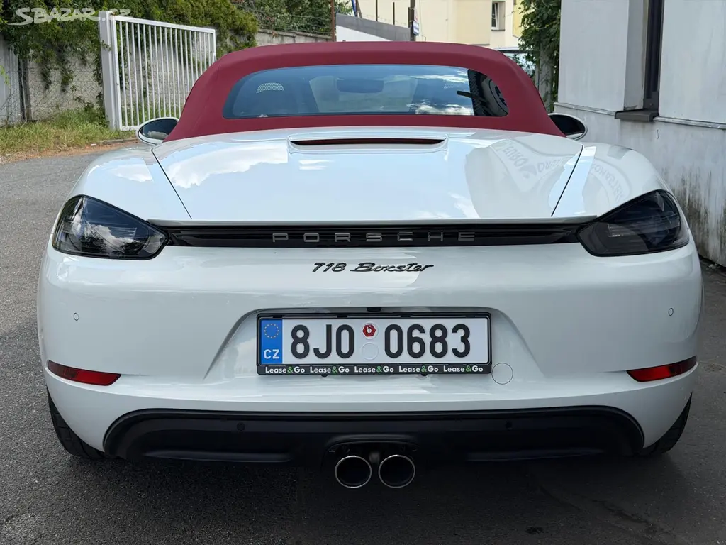 Porsche Boxster - fotka 5