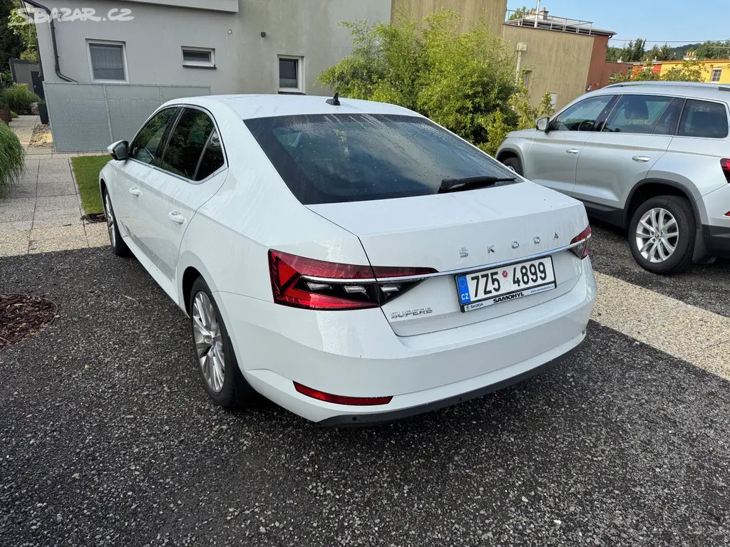 Škoda Superb 3, 2.0TDi, 147kW, najeto 43 000km - fotka 3