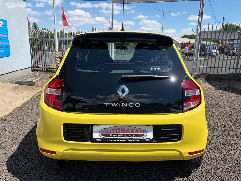 Renault Twingo, 1,0 JEN 52TIS KM,SERVISKA - fotka 4