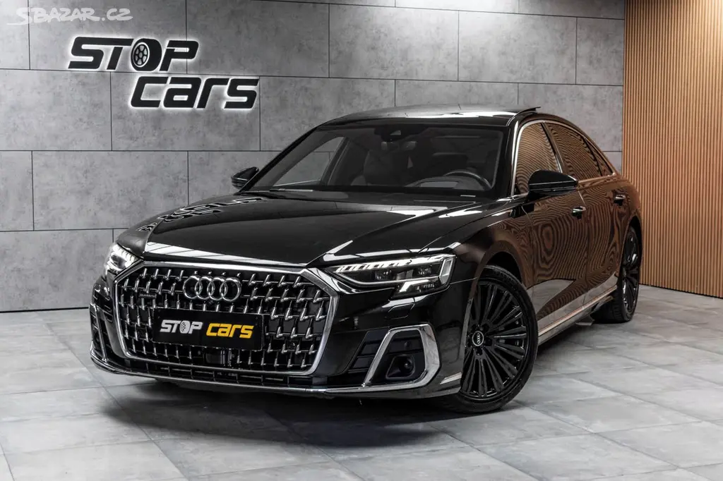 Audi A8, 55 TFSI LONG*ZÁRUKA*N.TOPENÍ*