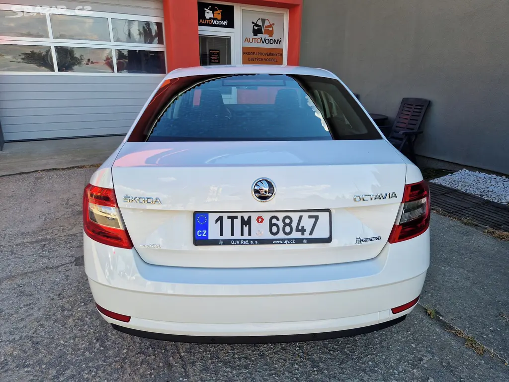 Škoda Octavia 1.6 TDI 85kW 2018 CZ - fotka 5