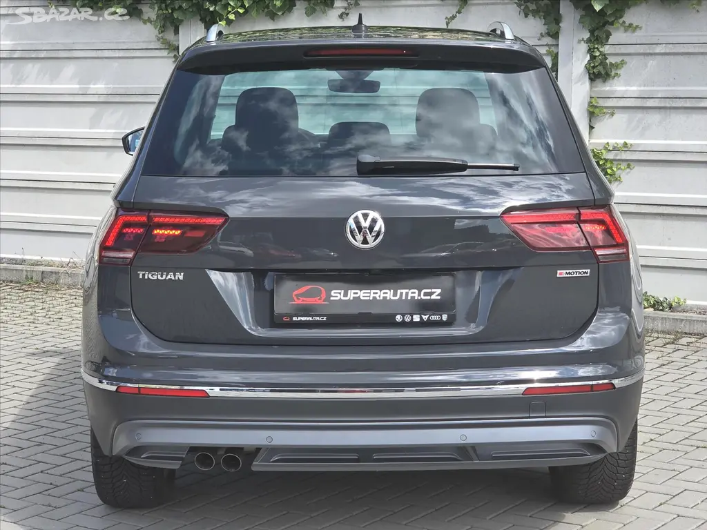 Volkswagen Tiguan, 2,0 TDi 4Mot DSG Highline ČR 1 - fotka 5