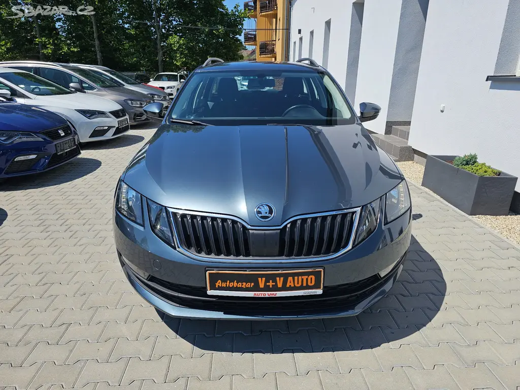Octavia 3 1,4TSi 110KW Ambition 2018 tempomat ALU - fotka 2