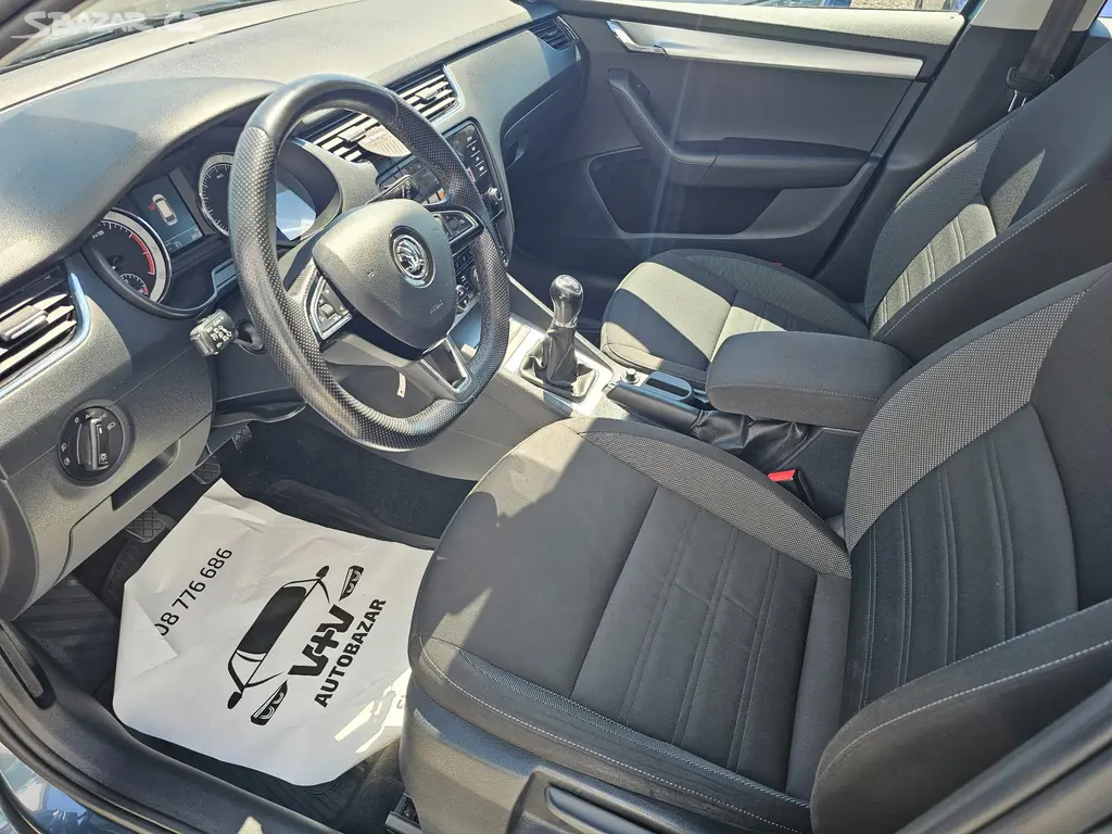 Octavia 3 1,4TSi 110KW Ambition 2018 tempomat ALU - fotka 5