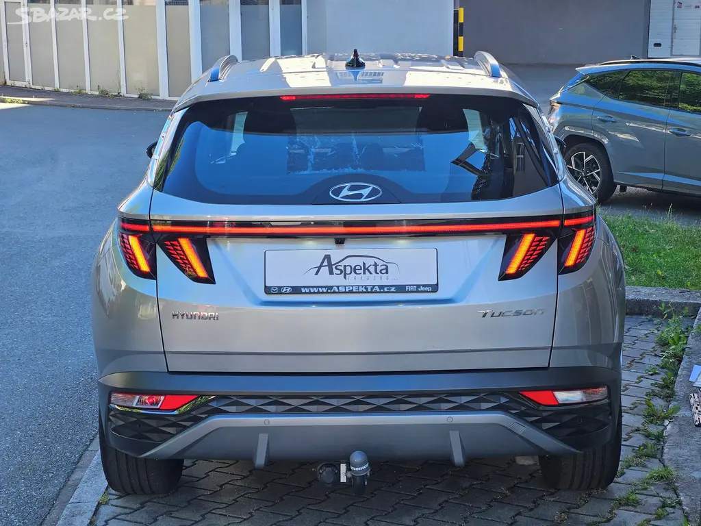 Hyundai Tucson, 1.6 T-GDi, Smart 18", 1.maj. - fotka 4